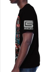 Shelby Cobra CLASSIC MENS Black T-SHIRT. See PICS.