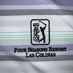Four Seasons Hotel & Resort Las Colinas TPC Logo Polo Shirt Adult XL Vintage