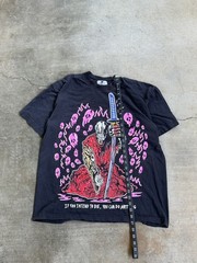 Warren Lotaa Death life Eyes T-Shirt Size L
