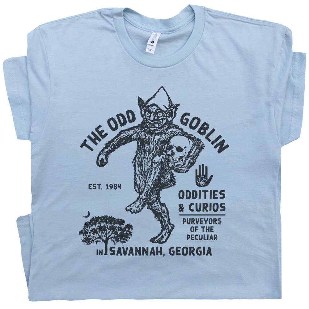 Oddities Goblin T Shirt Weird Shirts for Men Women Unusual Occult T Shirt Cool