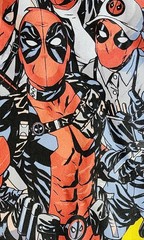 DeadPool T-Shirt Sz XL Deadpool Army Marvel Universe Comics Collectible Tee