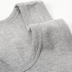 3 pcs Men’s Pure Cotton Bodybuilding Tank Top | Athletic Vest for Gym & Training