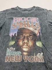 Shirt Mens M Black Brooklyn Mint Notorious B.I.G. Biggie Smalls Graphic Tee
