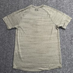 Under Armour Tech 2.0 Performance T-Shirt Gray Heather Men’s Small Loose Fit