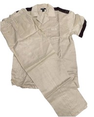 Vintage GOD BODY Loose Linen Long Pants Set 2XL Shirt with 40 waist pants