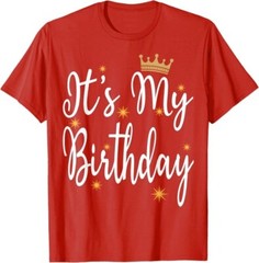 It’s My Birthday Gift Party Birthday Party Cool Unisex T-Shirt