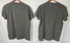 Kenneth Cole Men’s Lot of 2 Gray SLIM FIT Tees Medium OR Large NWT