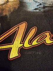 Rare Harley Davidson L/S XL FAIRBANKS ALASKA Wolf/Orca/Bear/Eagle/Salmon/Moose