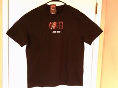 NEW SHOE PALACE “John Wick – I’m Back Tee” MEN’S BLACK RED T-SHIRT MED JWSS105