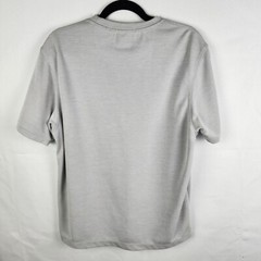 Perry Ellis Thick Short Sleeved Gray Top Size Medium