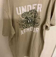 Under Armour UA Men’s XXL Freedom Mission Made Snake T-Shirt