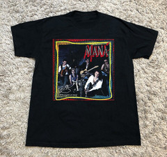 Trend! Maná band Black Cotton Shirt Full size S-5XL Unisex BS672