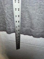 Travis Mathew Shirt Men’s Gray XL Short Sleeve T-Shirt Palm Tree Crew Neck