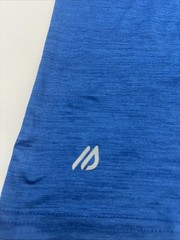Eddie Bauer T-Shirt Men Small Graphic Print Logo Blue ..#27832