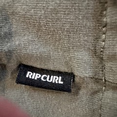 Rip Curl The Search Green T-Shirt Large Short Sleeved