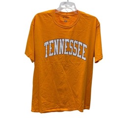 Champion Tennessee Volunteers Mens Orange Graphic T-Shirt Large H213