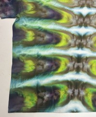 Handmade Ice Tie Dye Unisex Adult T-Shirt Size XL Multicolor Tee NEW