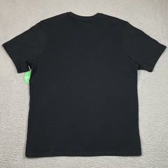 NWT Pact Organic T Shirt Men’s Size L Black Short Sleeve Crewneck Cotton Large