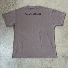 Represent Decade Of Speed Graphic T Shirt Brown Logo Cotton Portugal Men’s Large