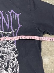 Cold Mind Apparel Heavy Metal Bodybuilding Weightlifting Black T-Shirt Men’s XL