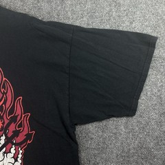 Y2K ROB ZOMBIE Devil Man Shirt Men’s 2XL Black Graphic Band Tee Flames RARE VTG