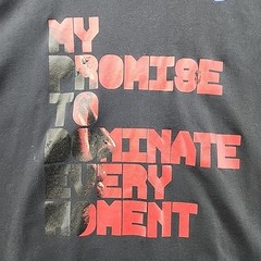 Nike Fit Dry Kobe Bryant KB24 T Shirt Promise To Dominate Size 3XL