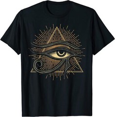 NEW LIMITED Eye Of Horus Egyptian Symbol Ancient Egyptian Mythology T-Shirt