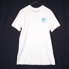 Ragapparel Wave Riding Vehicles Surfboard Logo T-Shirt Ivory US M Short Sleeve