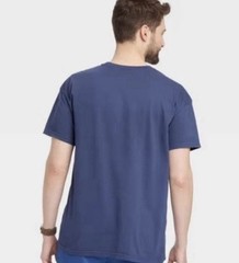 🌻 Mens Goodfellow & Co Crew Neck Short Sleeve T-Shirt Size XL Navy 🆕