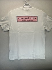 Vineyard Vines Men’s 2XL Classic Logo Box White Cap Pocket T Short Sleeve NWT