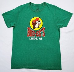 LOT OF 6 BUC-EE’S T-Shirts Sz Medium Tie Dye Beach Brisket AL GA FL Beaver Logo