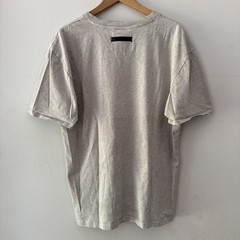 Fear of God Essentials Light Oatmeal Puff Print Tee Size M