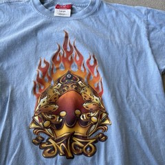 Vintage 90s JNCO Crown Dice 8-Ball Graphic T-Shirt Sz L