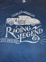 Disney Doc Hudson Racing Legend Piston Cup Champion Shirt Adult Medium Soft NWOT