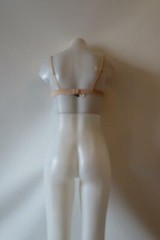 Womens Cosabella Nude Wireless Lace Adjustable Bra S *