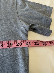 Fjallraven | Mens Large | 1960 Logo Crew Neck T-shirt Heather Gray Lightweight