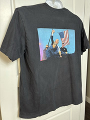 The War Club “Trump” Response Short Sleeve Shirt- Men’s XL