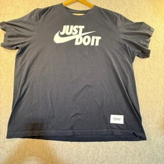 Nike Mens Just Do It Graphic T-Shirt Black White Swoosh Tee XXL AR5006-010