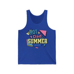 Hot Dad Summer Tank Top Funny Gift