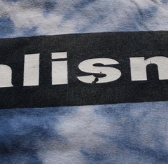 PLEASURES Shirt SURREALISM TYE DYE T-SHIRT Men’s L “Surrealism”