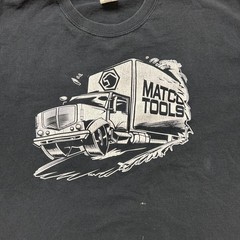 Matco Tools Gildan Shirt Mens XL Black Truck Mechanic Graphic Tee T-Shirt