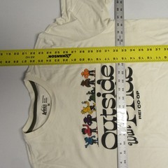 REI Co-Op Outside With Pride T Shirt Mens Medium USA Made Graphic Outdoor Tee