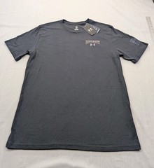 New Under Armour Freedom Tee Mens Sz Large Retro Distressed USA Lightweight
