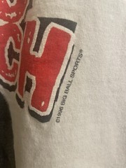Vintage Big Ball Sports Hockey XL 1996 Used