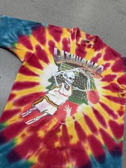 Vintage 1992 Lithuania Olympic Basketball Team Grateful Dead T-Shirt Size L