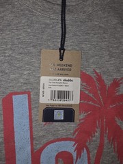 NWT Chubbies “The Chub Spangled Banner” USA Graphic Gray t-shirt Mens Size 2XL