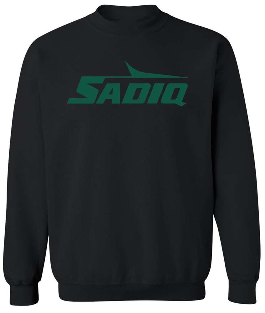 Kenyon Sadiq Jets Logo Crewneck Crew Sweatshirt T-Shirt Adult Medium