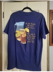 Bulk Lot Novilty Unisex Frog Storm Design T Shirt Sz L & XL Variety Of Designs.