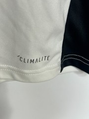 Adidas Entrada 18 T-shirt Climalite Sports | Men’s | White/Black | Large
