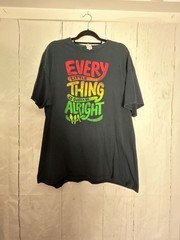 Bob Marley Every Little Thing Is Gonna Be Alright Graphic T-Shirt